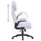 Biuro kėdė, balta цена и информация | Biuro kėdės | pigu.lt