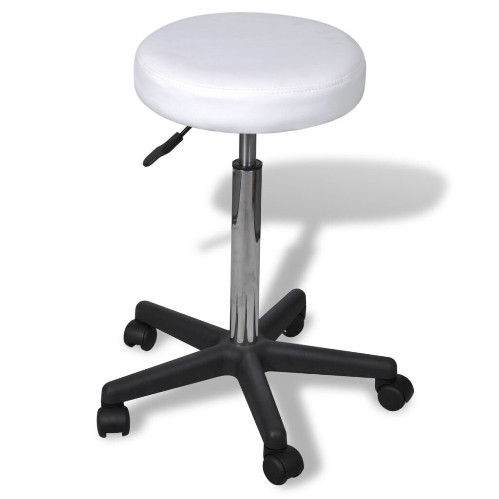 Biuro kėdė, balta цена и информация | Biuro kėdės | pigu.lt