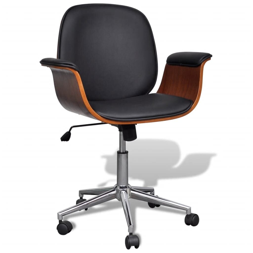 Kėdė ant ratukų, juoda kaina ir informacija | Biuro kėdės | pigu.lt