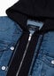 Vyriška džinsinė striukė Ombre C322 kaina ir informacija | Vyriškos striukės | pigu.lt