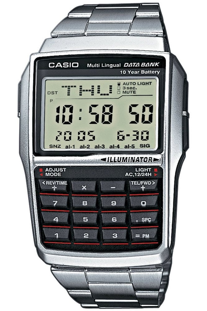 Vyriškas laikrodis Casio DBC-32D-1A kaina ir informacija | Vyriški laikrodžiai | pigu.lt