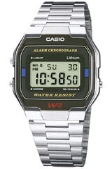 Vyriškas laikrodis Casio A163WA-1QES kaina ir informacija | Casio Apranga, avalynė, aksesuarai | pigu.lt