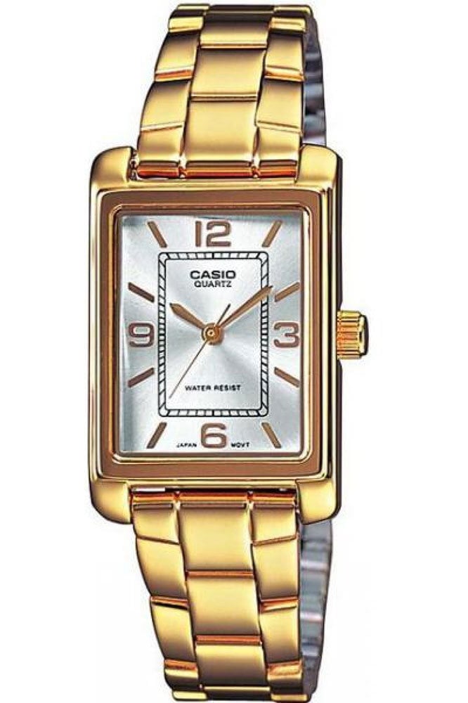 Laikrodis moterims Casio LTP-1234PG-7AEF цена и информация | Moteriški laikrodžiai | pigu.lt