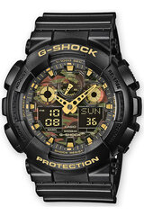 Мужские часы Casio G-Shock GA-100CF-1A9ER цена и информация | Мужские часы | pigu.lt