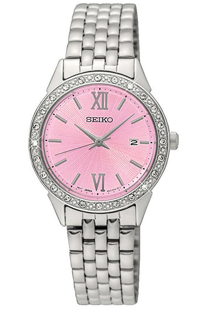 Laikrodis moterims Seiko SUR693P1 цена и информация | Moteriški laikrodžiai | pigu.lt