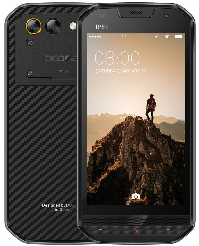 Doogee S30, Juodas kaina ir informacija | Mobilieji telefonai | pigu.lt