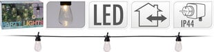 ProGarden LED vakarėlių apšvietimo rinkinys, 20 lempučių, 12V kaina ir informacija | Lauko šviestuvai | pigu.lt