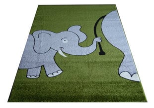 Детский ковер Слоны, 125 x 170 см цена и информация | Ковры | pigu.lt