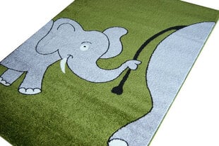 Vaikiškas kilimas Drambliukai, 125x170 cm kaina ir informacija | Kilimai | pigu.lt