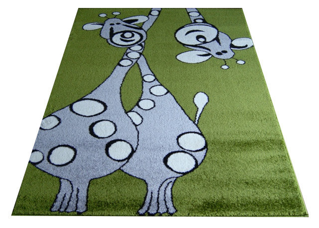 Vaikiškas kilimas Žirafos, 125x170 cm kaina ir informacija | Kilimai | pigu.lt