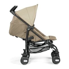 Peg Perego Pliko Mini Geo Beige sportinis vežimėlis kaina ir informacija | Vežimėliai | pigu.lt