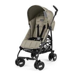 Peg Perego Pliko Mini Geo Beige sportinis vežimėlis kaina ir informacija | Vežimėliai | pigu.lt