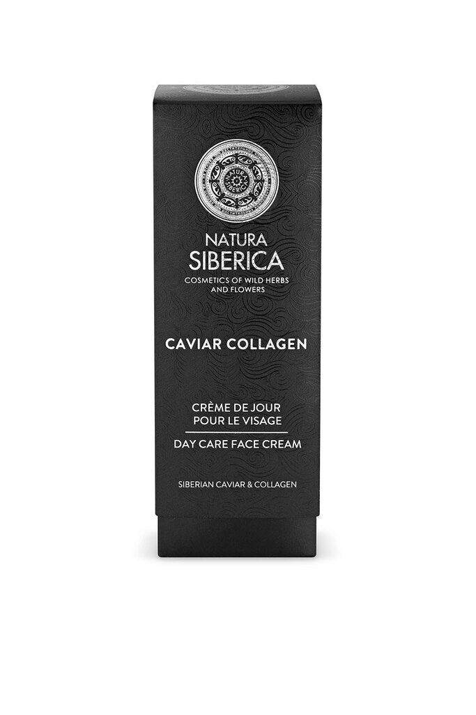 Dieninis kremas veidui su kolagenu ir juodaisiais ikrais Natura Siberica Caviar Collagen 30 ml kaina ir informacija | Veido kremai | pigu.lt