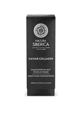 Naktinis kremas veidui su kolagenu ir juodaisiais ikrais Natura Siberica Caviar Collagen 30 ml kaina ir informacija | Veido kremai | pigu.lt