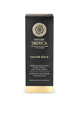 Dieninis veido kremas veidui su auksu ir juodaisiais ikrais Natura Siberica Caviar Gold 30 ml kaina ir informacija | Veido kremai | pigu.lt