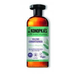 Apimties suteikiantis kondicionierius Dr. Konopka's, 500 ml kaina ir informacija | Balzamai, kondicionieriai | pigu.lt