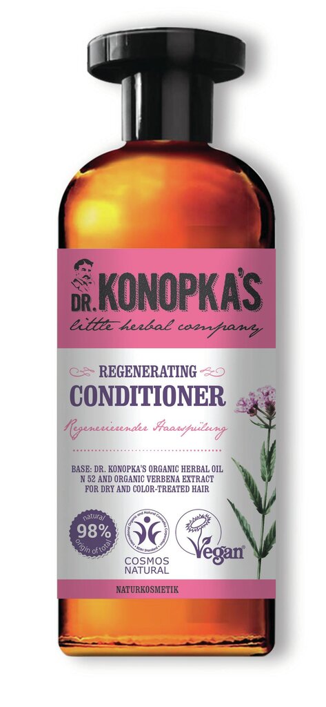 Atkuriamasis plaukų balzamas Dr. Konopka's 500 ml kaina ir informacija | Balzamai, kondicionieriai | pigu.lt