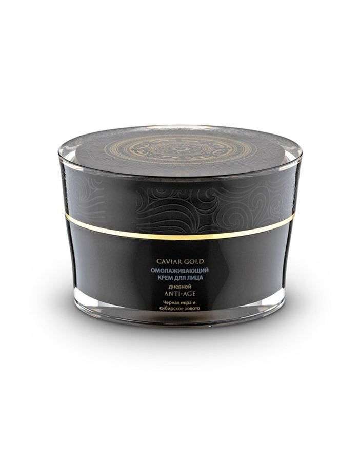 Dieninis veido kremas Natura Siberica Caviar Gold Rejuvenating Day Face Cream, 50 ml kaina ir informacija | Veido kremai | pigu.lt