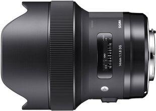 Sigma 14mm f/1.8 DG HSM Art lens for Nikon kaina ir informacija | Filtrai objektyvams | pigu.lt