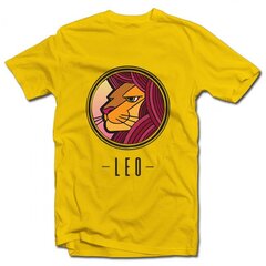 Футболка «Зодиак»: Лев» цена и информация | Оригинальные футболки | pigu.lt