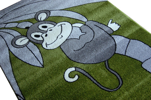 Vaikiškas kilimas Beždžionėlė, 125x170 cm kaina ir informacija | Kilimai | pigu.lt