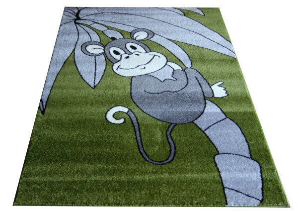 Vaikiškas kilimas Beždžionėlė, 150x200 cm kaina ir informacija | Kilimai | pigu.lt