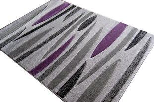 Ковёр Fantazija 01 Grey/violet, 80 x 150 см цена и информация | Ковры | pigu.lt