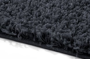 Ковёр Shaggy Anthracite, 60 x 100 см цена и информация | Ковры | pigu.lt