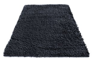 Ковёр Shaggy Anthracite, 60 x 100 см цена и информация | Ковры | pigu.lt