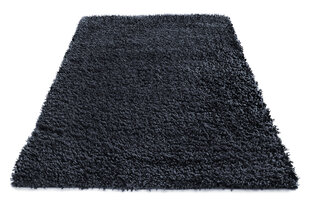 Kilimas Shaggy Anthracite, 80x150 cm kaina ir informacija | Kilimai | pigu.lt