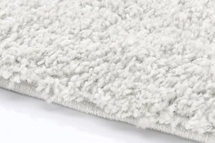 Kilimas Shaggy White, 60x100 cm kaina ir informacija | Kilimai | pigu.lt