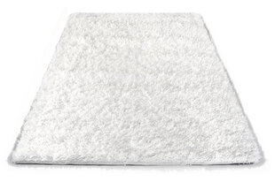 Kilimas Shaggy White, 60x100 cm kaina ir informacija | Kilimai | pigu.lt