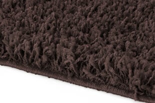 Kilimas Shaggy Brown, 60x100 cm kaina ir informacija | Kilimai | pigu.lt