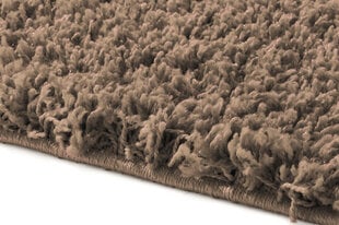 Kilimas Shaggy Cappuccino, 60x100 cm kaina ir informacija | Kilimai | pigu.lt