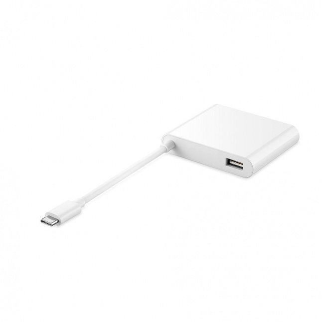 Huawei MateDock 2 AD11 HDMI/VGI/USB-C Adapteris kaina ir informacija | Laidai telefonams | pigu.lt