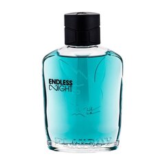 Лосьон после бритья Playboy Endless Night для мужчин 100 ml цена и информация | Мужская парфюмированная косметика | pigu.lt