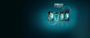 Endless Night For Him – purškiamas dezodorantas kaina ir informacija | Playboy Apranga, avalynė, aksesuarai | pigu.lt