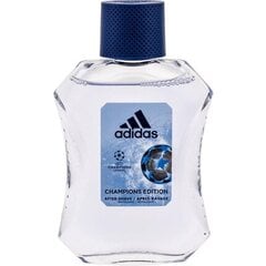 Жидкость после бритья Adidas UEFA Champions League Champions Edition для мужчин, 100 мл цена и информация | Мужская парфюмированная косметика | pigu.lt