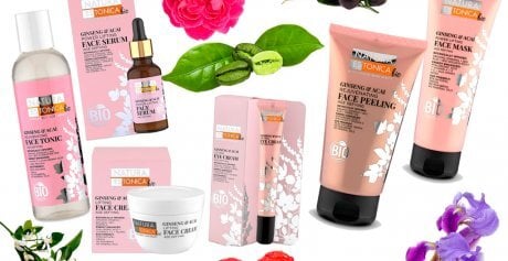 Veido šveitiklis su ženšenio ekstraktu Natura Estonica 150 ml цена и информация | Veido prausikliai, valikliai | pigu.lt