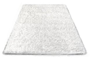 Kilimas Shaggy White, 120x170 cm kaina ir informacija | Kilimai | pigu.lt