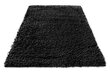 Kilimas Shaggy Black, 80x150 cm kaina ir informacija | Kilimai | pigu.lt