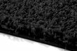Kilimas Shaggy Black, 80x150 cm kaina ir informacija | Kilimai | pigu.lt
