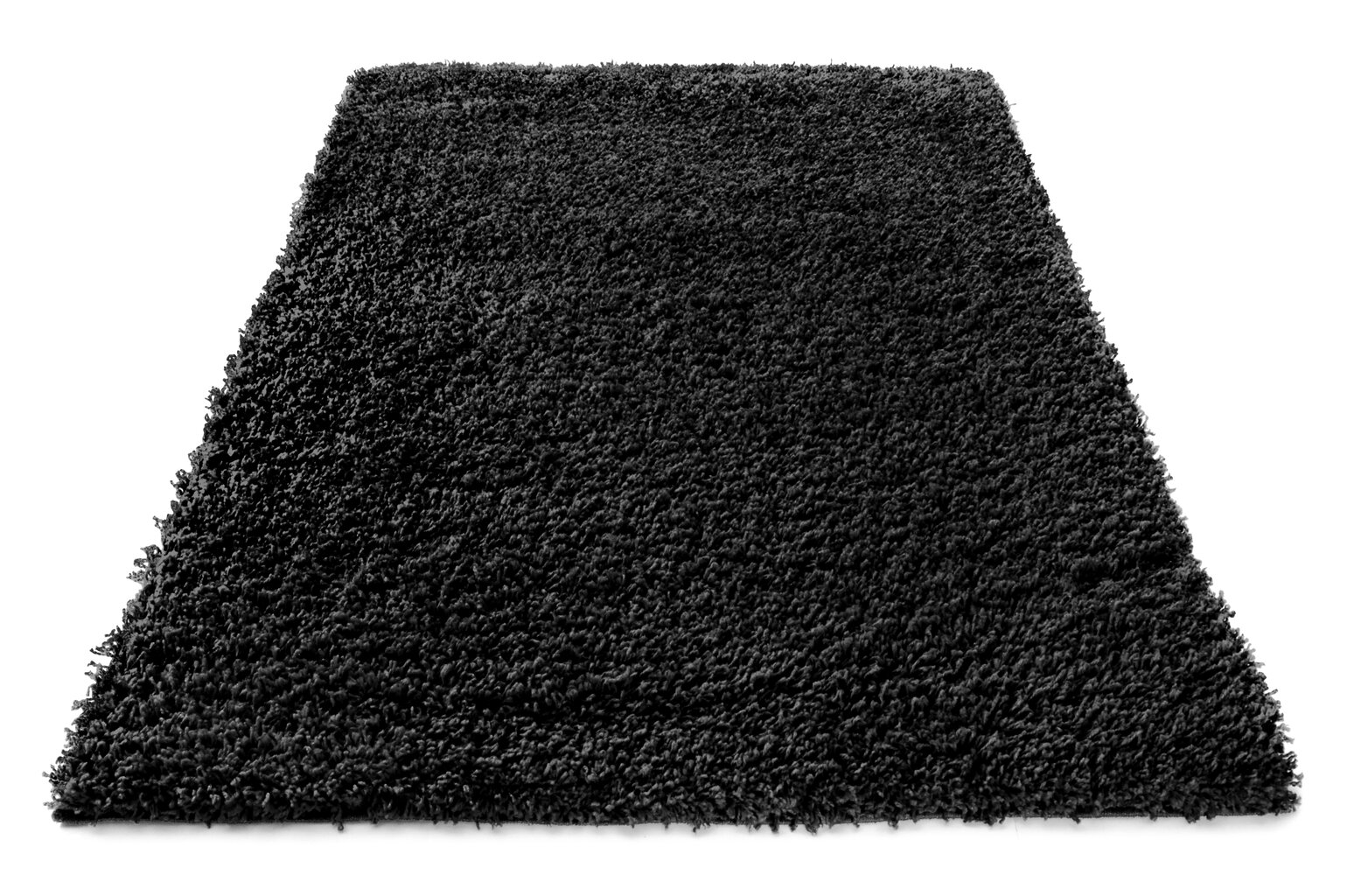 Kilimas Shaggy Black, 140x190 cm kaina ir informacija | Kilimai | pigu.lt