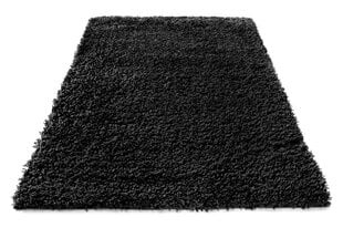Ковёр Shaggy Black, 200 x 290 см цена и информация | Ковры | pigu.lt