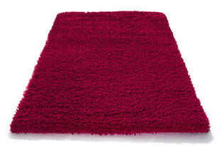 Kilimas Shaggy Red, 60x100 cm kaina ir informacija | Kilimai | pigu.lt