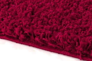 Kilimas Shaggy Red, 100x200 cm kaina ir informacija | Kilimai | pigu.lt