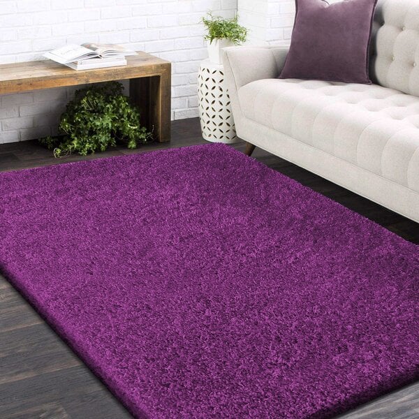 Kilimas Shaggy Violet, 60x100 cm kaina | pigu.lt