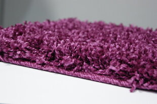 Kilimas Shaggy Violet, 80x150 cm kaina ir informacija | Kilimai | pigu.lt