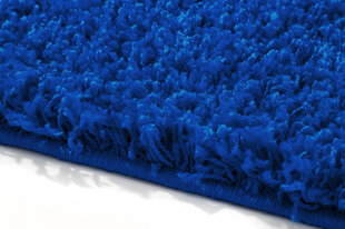 Kilimas Shaggy Cobalt Blue, 60x100 cm kaina ir informacija | Kilimai | pigu.lt