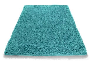 Kilimas Shaggy Turquoise, 60x100 cm kaina ir informacija | Kilimai | pigu.lt